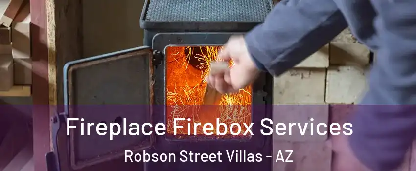 Fireplace Firebox Services Robson Street Villas - AZ