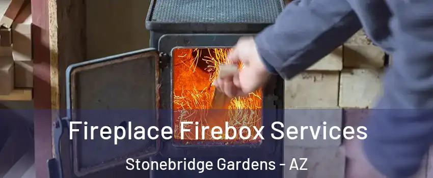 Fireplace Firebox Services Stonebridge Gardens - AZ