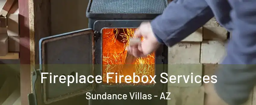 Fireplace Firebox Services Sundance Villas - AZ