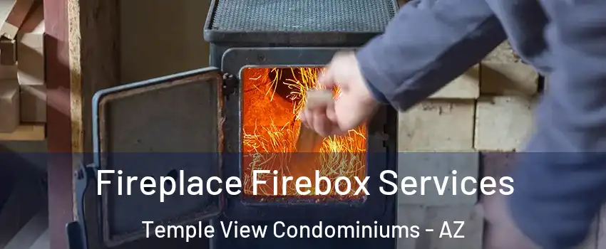 Fireplace Firebox Services Temple View Condominiums - AZ