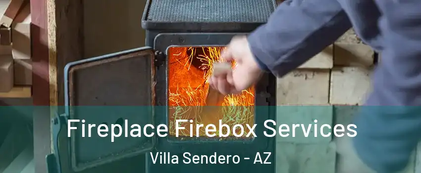 Fireplace Firebox Services Villa Sendero - AZ