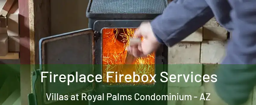 Fireplace Firebox Services Villas at Royal Palms Condominium - AZ