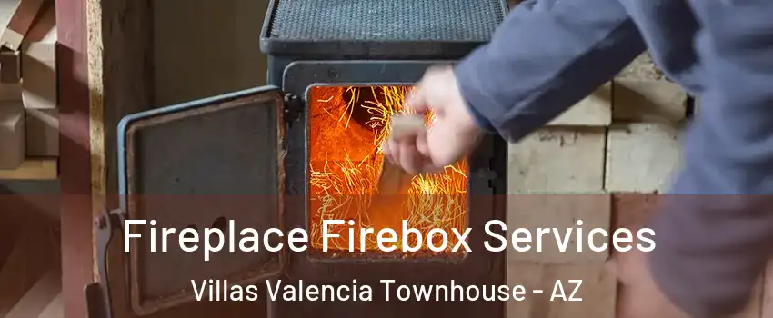 Fireplace Firebox Services Villas Valencia Townhouse - AZ