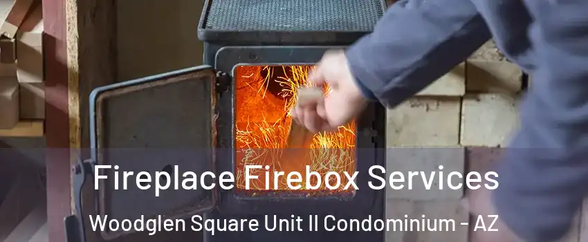 Fireplace Firebox Services Woodglen Square Unit II Condominium - AZ