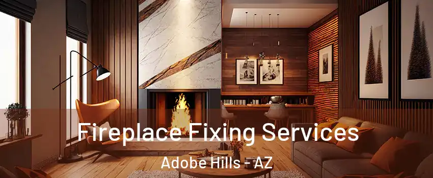 Fireplace Fixing Services Adobe Hills - AZ