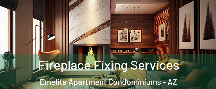 Fireplace Fixing Services Emelita Apartment Condominiums - AZ