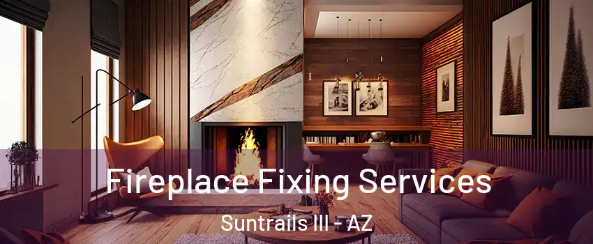 Fireplace Fixing Services Suntrails III - AZ