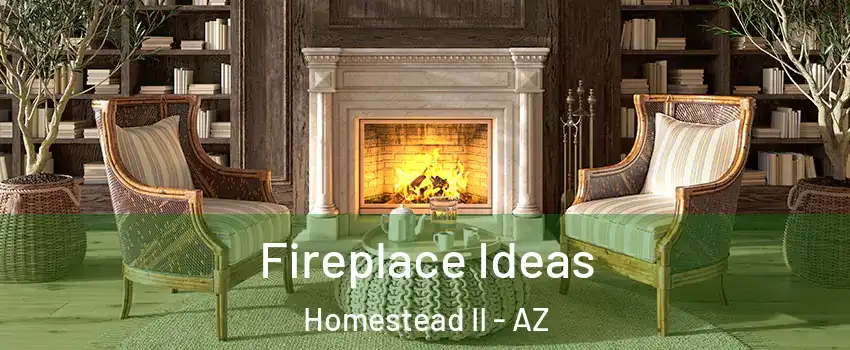 Fireplace Ideas Homestead II - AZ