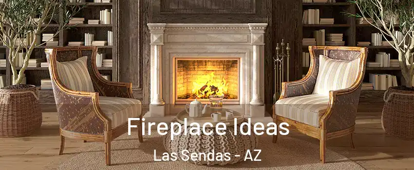 Fireplace Ideas Las Sendas - AZ