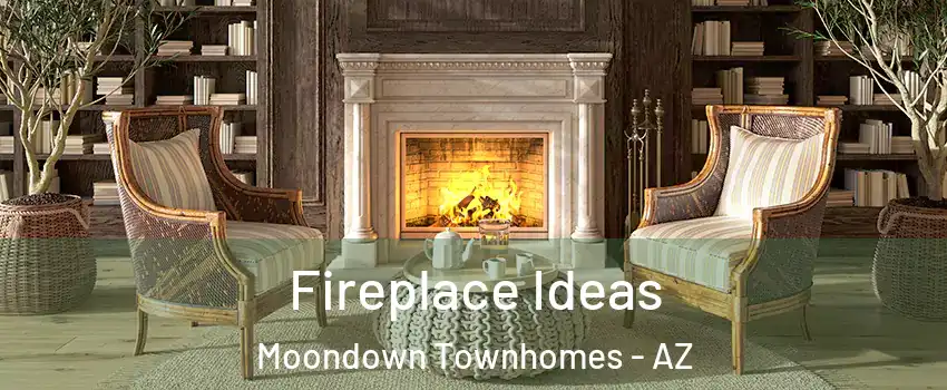 Fireplace Ideas Moondown Townhomes - AZ