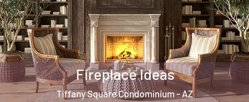 Fireplace Ideas Tiffany Square Condominium - AZ