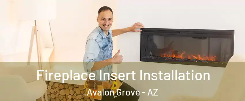 Fireplace Insert Installation Avalon Grove - AZ