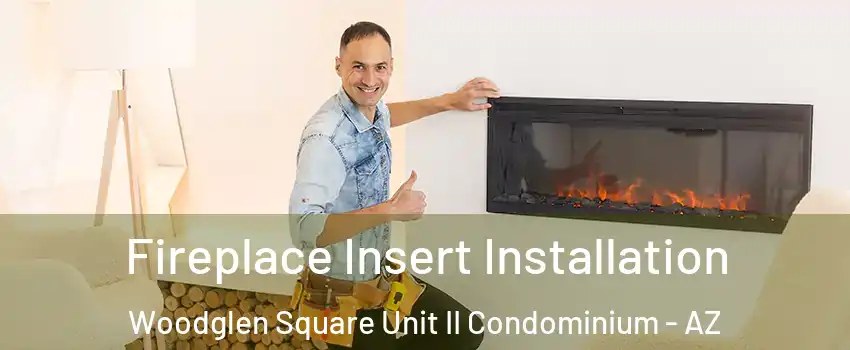 Fireplace Insert Installation Woodglen Square Unit II Condominium - AZ
