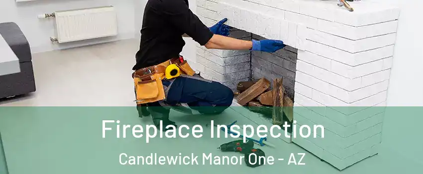 Fireplace Inspection Candlewick Manor One - AZ