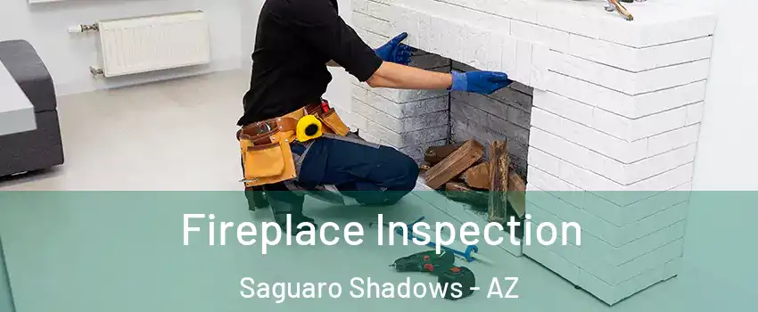 Fireplace Inspection Saguaro Shadows - AZ