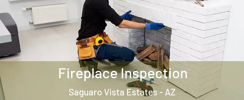 Fireplace Inspection Saguaro Vista Estates - AZ