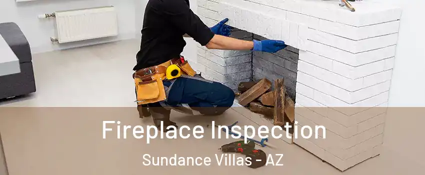 Fireplace Inspection Sundance Villas - AZ