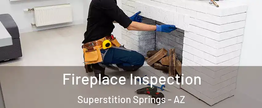 Fireplace Inspection Superstition Springs - AZ