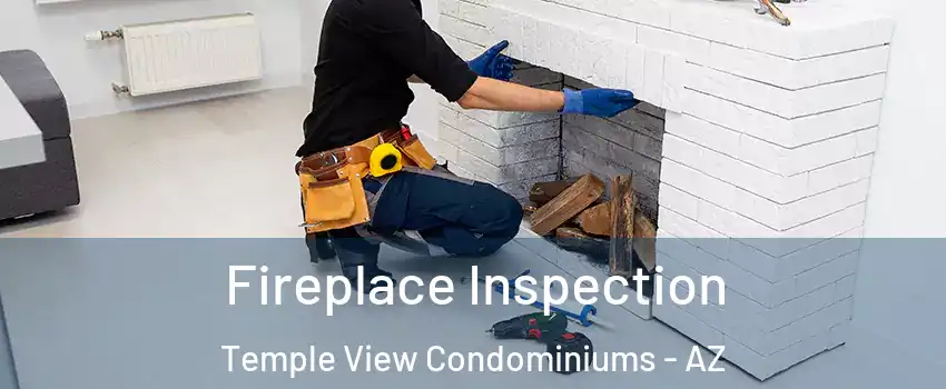 Fireplace Inspection Temple View Condominiums - AZ