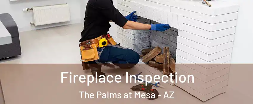 Fireplace Inspection The Palms at Mesa - AZ