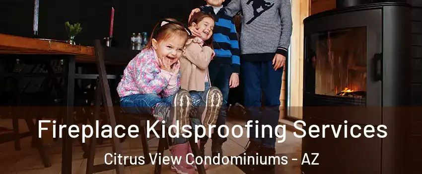 Fireplace Kidsproofing Services Citrus View Condominiums - AZ