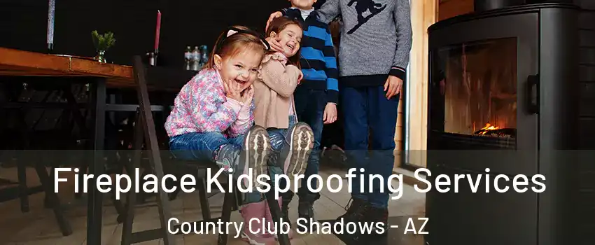 Fireplace Kidsproofing Services Country Club Shadows - AZ