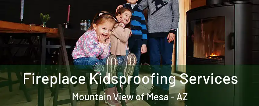 Fireplace Kidsproofing Services Mountain View of Mesa - AZ