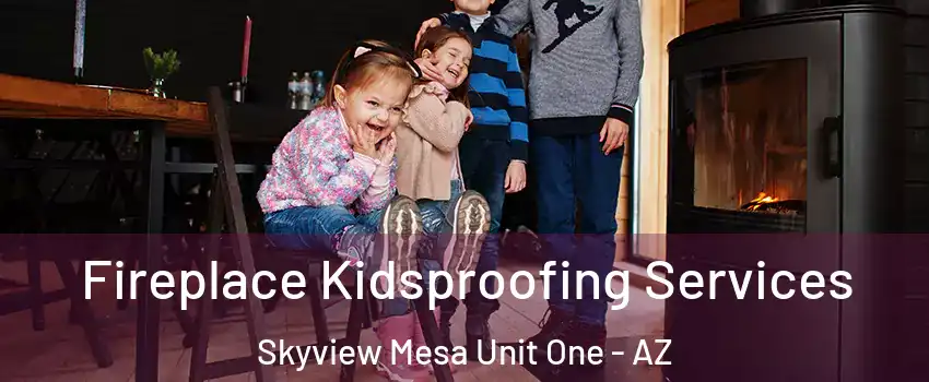 Fireplace Kidsproofing Services Skyview Mesa Unit One - AZ