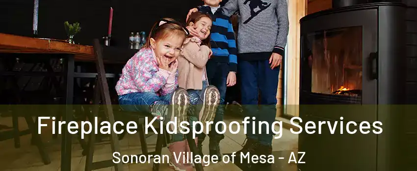 Fireplace Kidsproofing Services Sonoran Village of Mesa - AZ