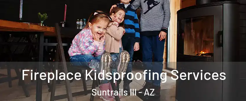 Fireplace Kidsproofing Services Suntrails III - AZ