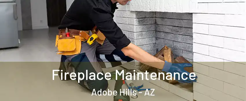 Fireplace Maintenance Adobe Hills - AZ
