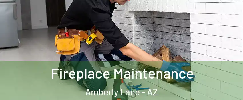 Fireplace Maintenance Amberly Lane - AZ