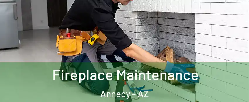 Fireplace Maintenance Annecy - AZ
