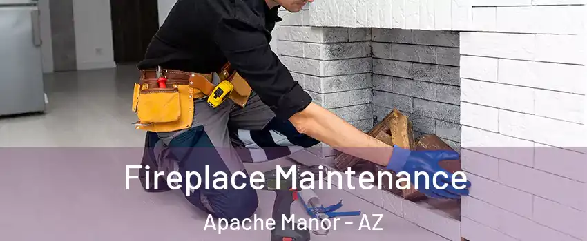 Fireplace Maintenance Apache Manor - AZ