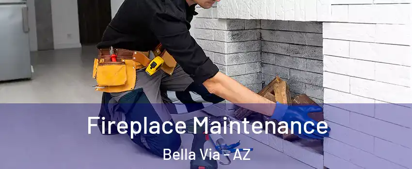 Fireplace Maintenance Bella Via - AZ