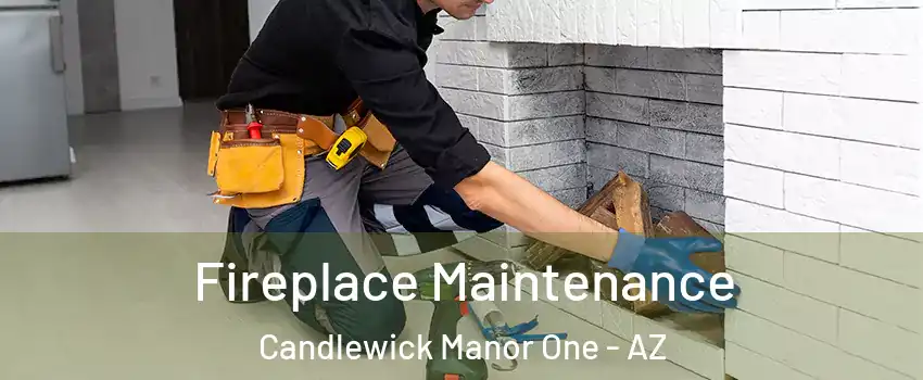 Fireplace Maintenance Candlewick Manor One - AZ