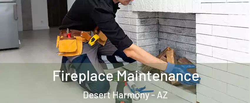 Fireplace Maintenance Desert Harmony - AZ