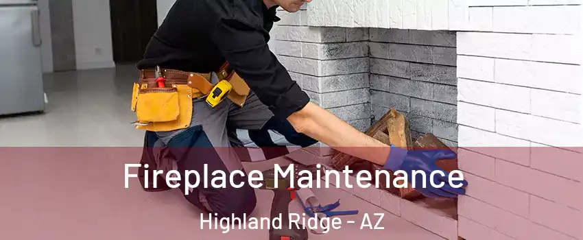 Fireplace Maintenance Highland Ridge - AZ