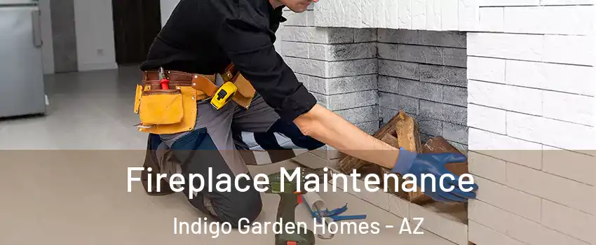 Fireplace Maintenance Indigo Garden Homes - AZ