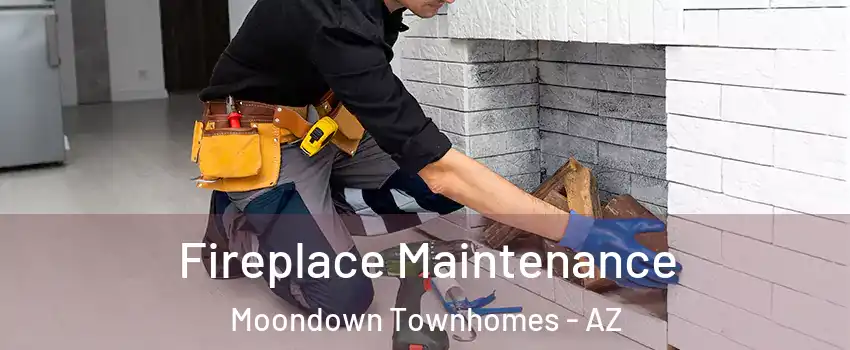 Fireplace Maintenance Moondown Townhomes - AZ