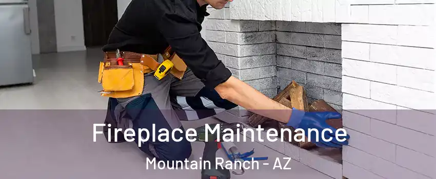 Fireplace Maintenance Mountain Ranch - AZ