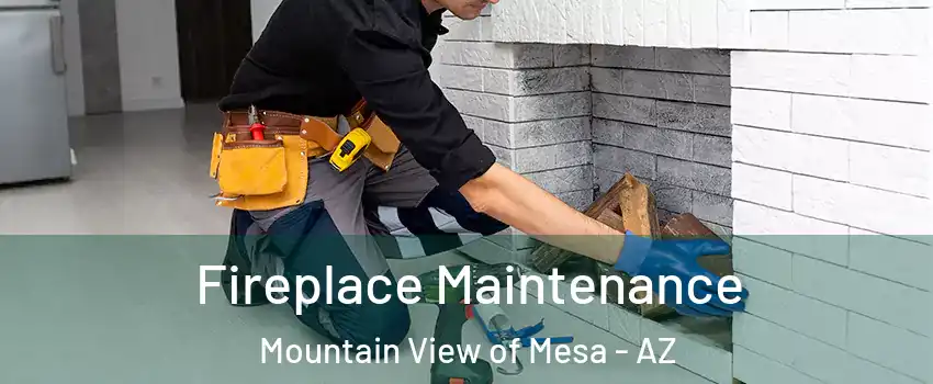 Fireplace Maintenance Mountain View of Mesa - AZ