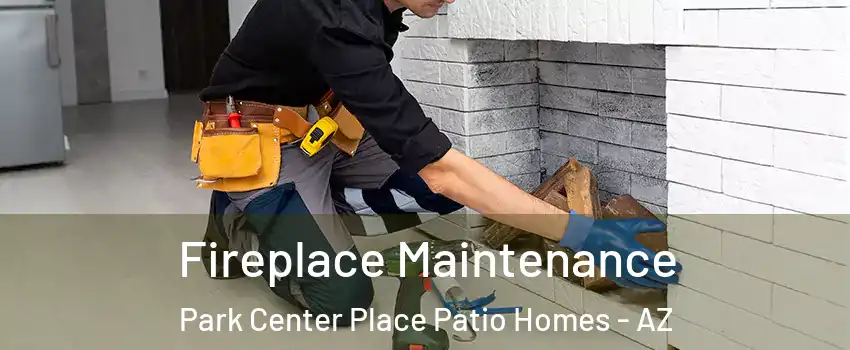 Fireplace Maintenance Park Center Place Patio Homes - AZ