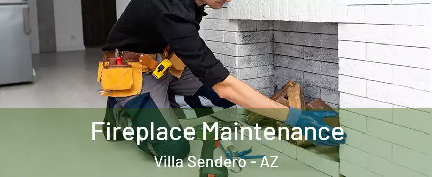 Fireplace Maintenance Villa Sendero - AZ