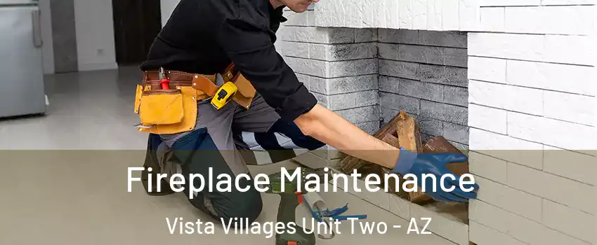 Fireplace Maintenance Vista Villages Unit Two - AZ