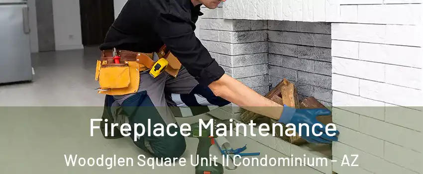Fireplace Maintenance Woodglen Square Unit II Condominium - AZ