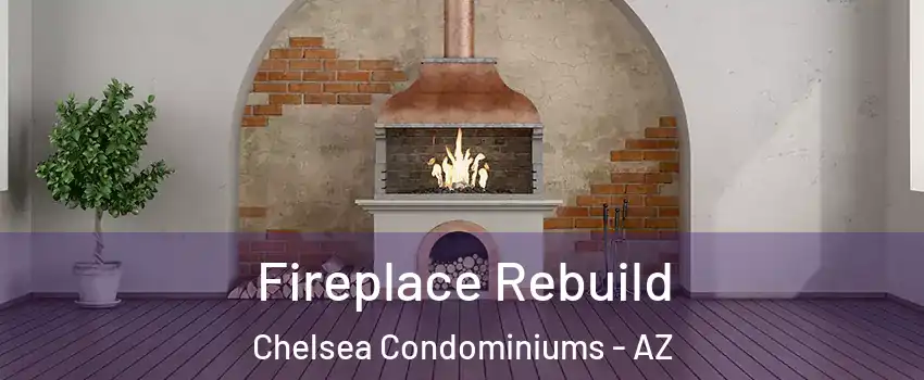 Fireplace Rebuild Chelsea Condominiums - AZ