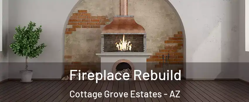 Fireplace Rebuild Cottage Grove Estates - AZ