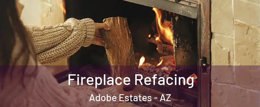 Fireplace Refacing Adobe Estates - AZ