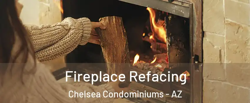 Fireplace Refacing Chelsea Condominiums - AZ